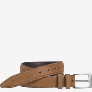 Men's Tan Leather Belt